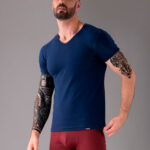 174 Camiseta anatómica manga corta- Star