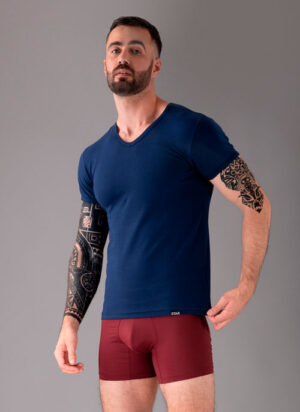 174 Camiseta anatómica manga corta- Star