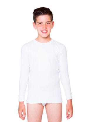 637 Camiseta manga larga cuello redondo - Star