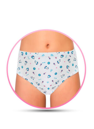 702 Trusa clásica estampada - caja x3 - Star