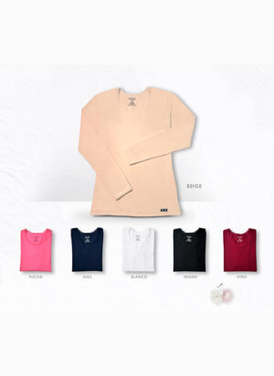 MR 93  Camiseta manga larga- Star