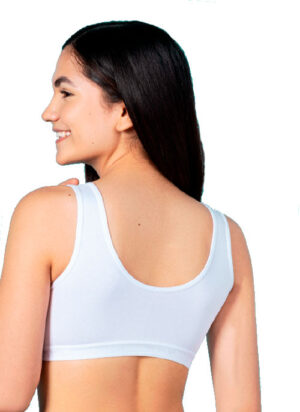 1015 Top formador doble tela en copa y elástico personalizado - D'lirio