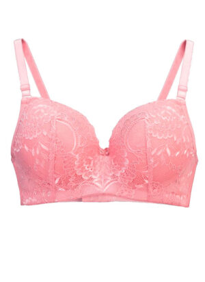 1036 Brasier con copa y encaje - D'lirio