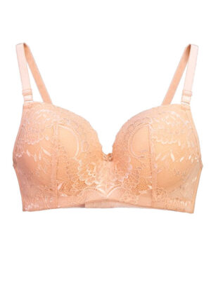 1036 Brasier con copa y encaje - D'lirio