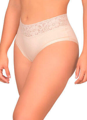 161 Trusa con blonda siliconada en la cintura - D'lirio