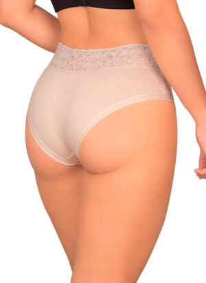 161 Trusa con blonda siliconada en la cintura - D'lirio