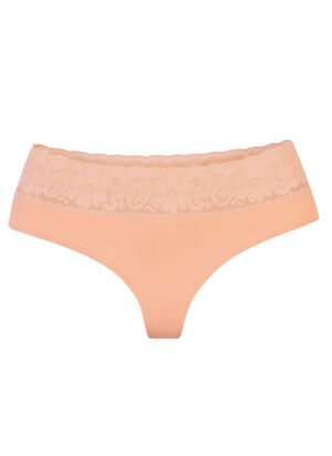 205 Semi Hilo con aplicación de blonda y costuras planas en piernas - D'lirio