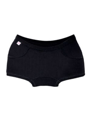 302 Bóxer de suave pretina y detalle de bolsillo - D'lirio