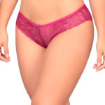 320 Bikini con textura y suave elástico cintura - D'lirio