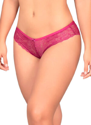 320 Bikini con textura y suave elástico cintura - D'lirio