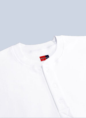 468 Camiseta de franela manga larga con botones - Boston