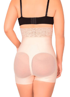 570 Faja modeladora de masira y blonda siliconada - D'lirio