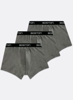 742 Bóxer corto Kids en tejido rib con elastano - Boston