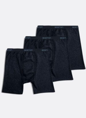 748 Bóxer largo Kids en tejido rib con elastano- Boston