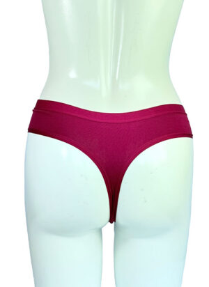 250 Semi hilo con encaje - Violeta