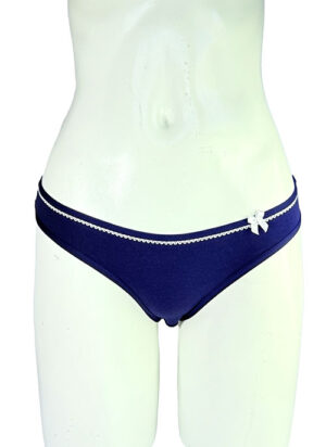 310 Bikini de algodón - Violeta