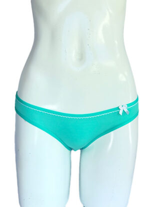 310 Bikini de algodón - Violeta