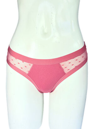 330 Bikini con encaje a los costados - Violeta