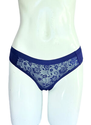 350 Bikini encaje adelante- Violeta