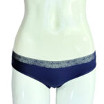 410 Bikini encaje cintura - Violeta