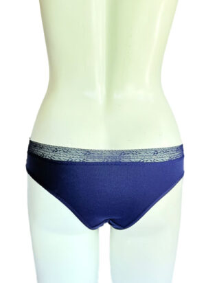 410 Bikini encaje cintura - Violeta