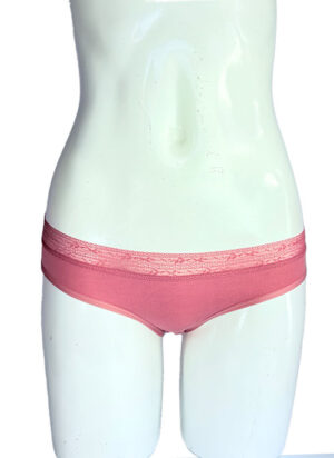 410 Bikini encaje cintura - Violeta