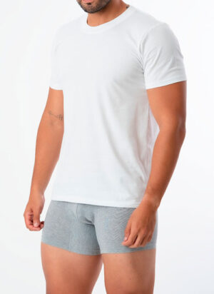 Polo manga corta cuello redondo - Stallone