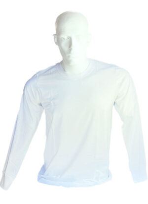 Polo manga larga cuello redondo - Stallone