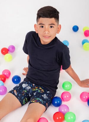 668 Bóxer estampado - Star