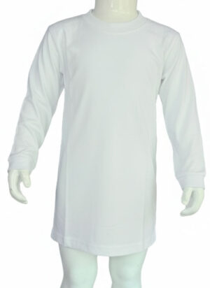 Polo manga larga cuello redondo - Stallone Junior